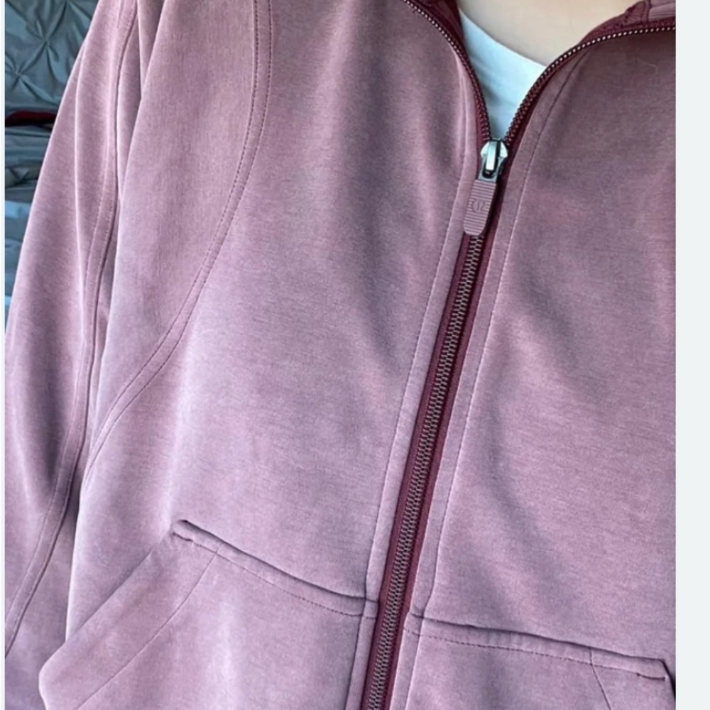 Brushed Softstreme Funnel Neck Zip Up
